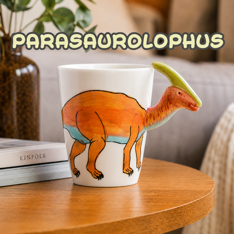 Tazas DinoCraft artesanales