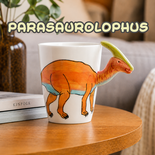 Tazas DinoCraft artesanales