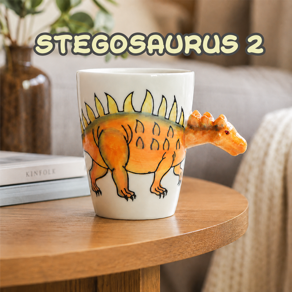 Tazas DinoCraft artesanales