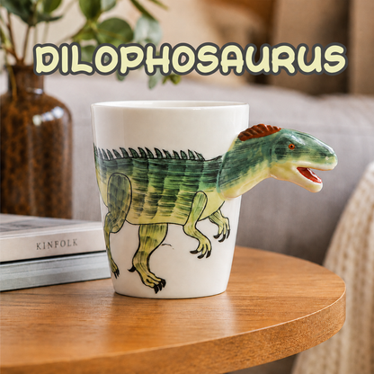 Tazas DinoCraft artesanales