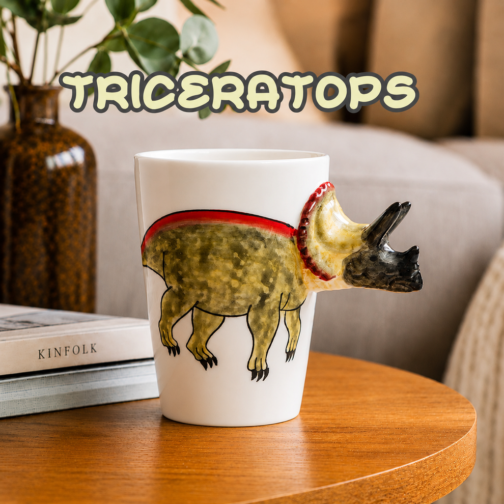 Tazas DinoCraft artesanales