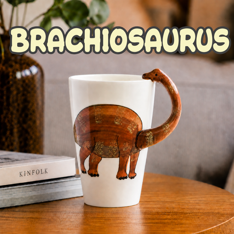 Tazas DinoCraft artesanales