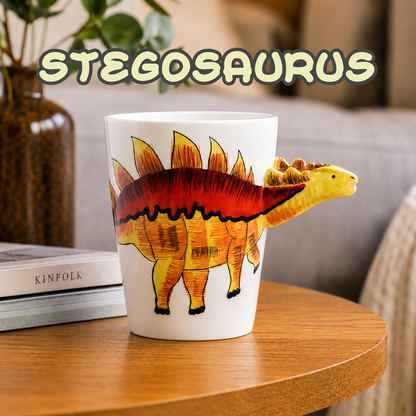 Tazas DinoCraft artesanales